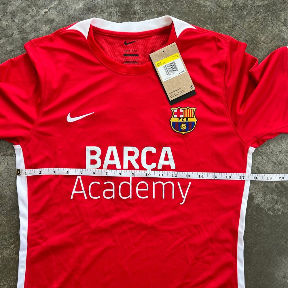 Nike FC Barcelona Barça Academy Charlotte #5 Soccer Jersey Men’s S NWT - Picture 9 of 10